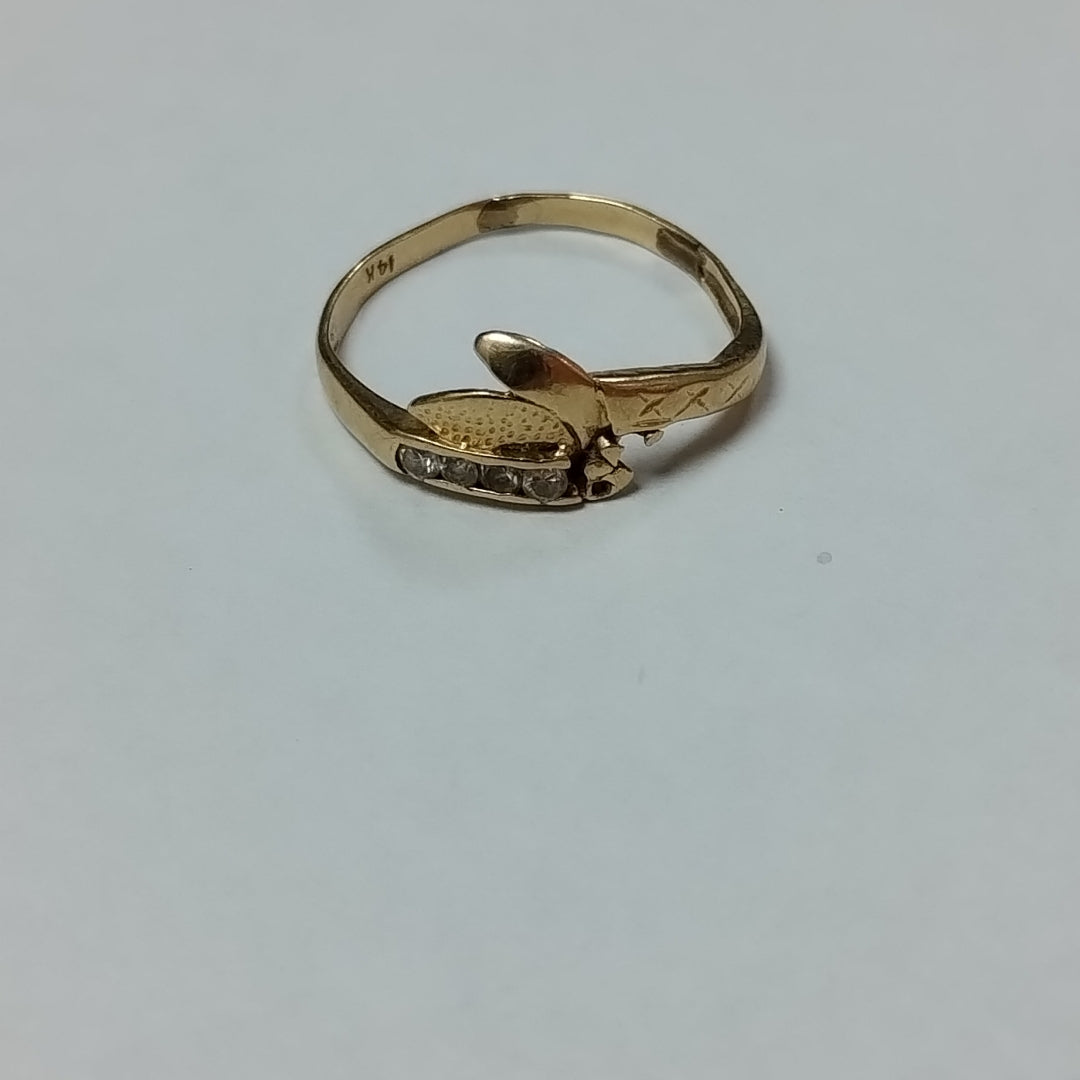 ANILLITO ORO 14 K 1.6 GRMS (SEMINUEVO)