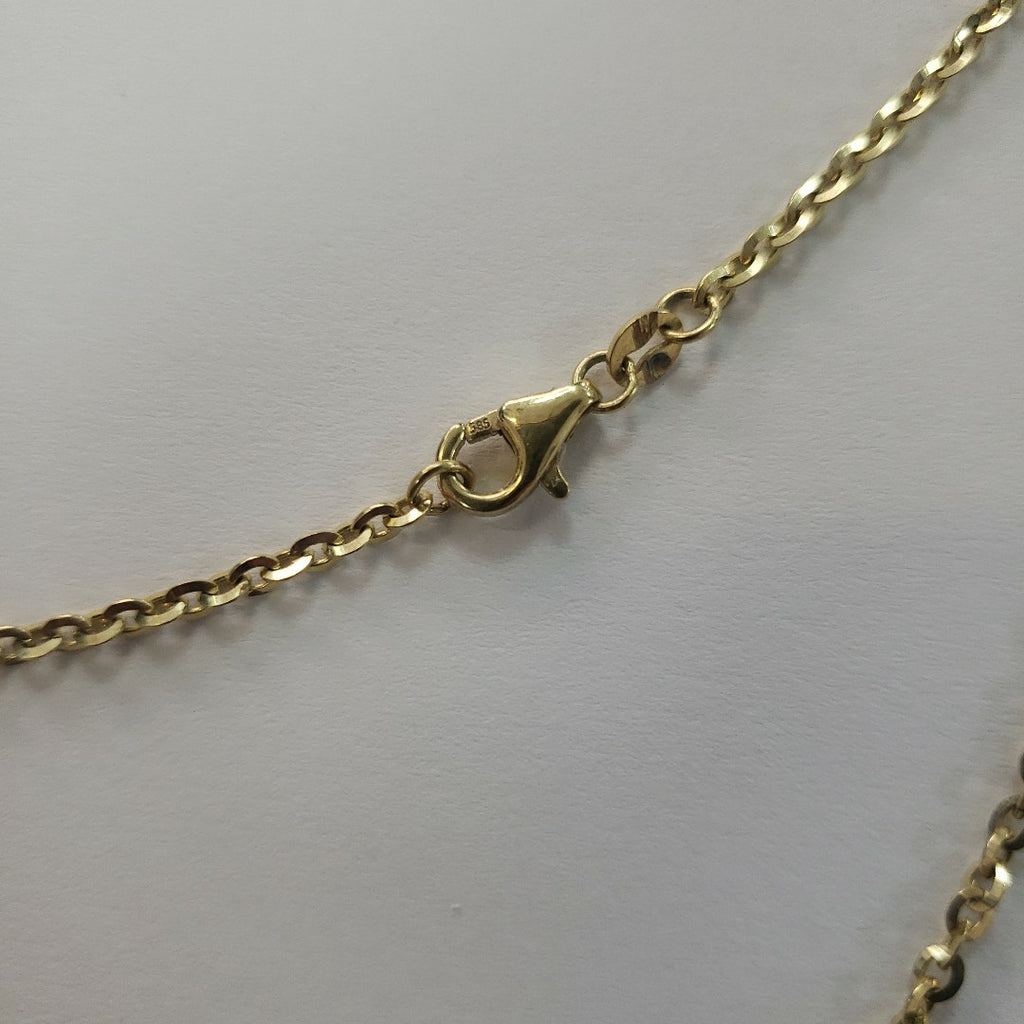 CADENA ORO 14 K 5.4 GRMS (SEMINUEVO)