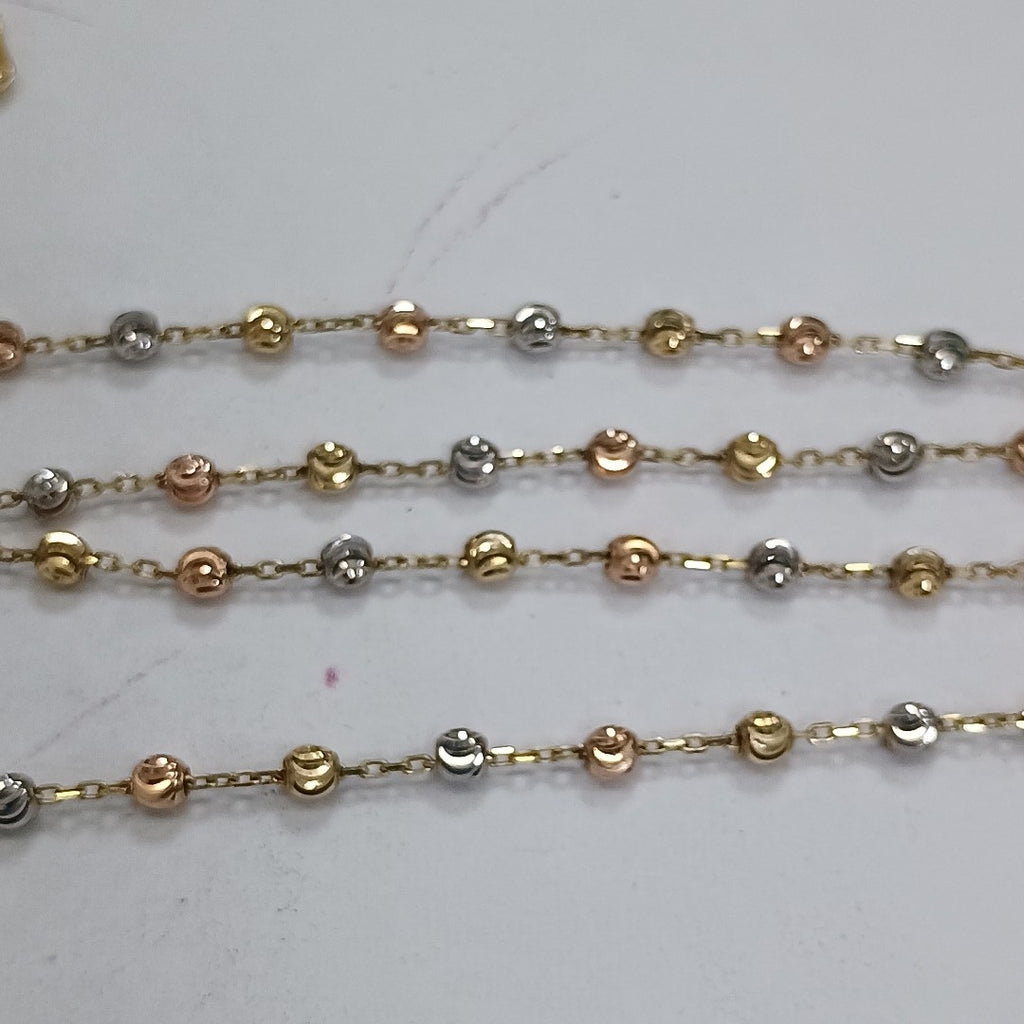 CADENA ORO 14 K 3.6 GRMS (SEMINUEVO)