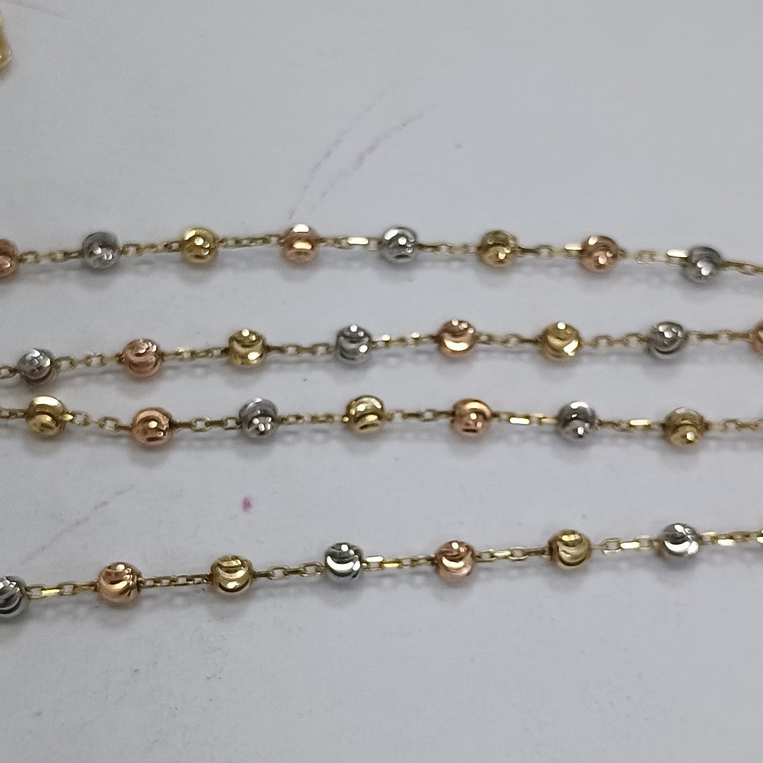 CADENA ORO 14 K 3.6 GRMS (SEMINUEVO)