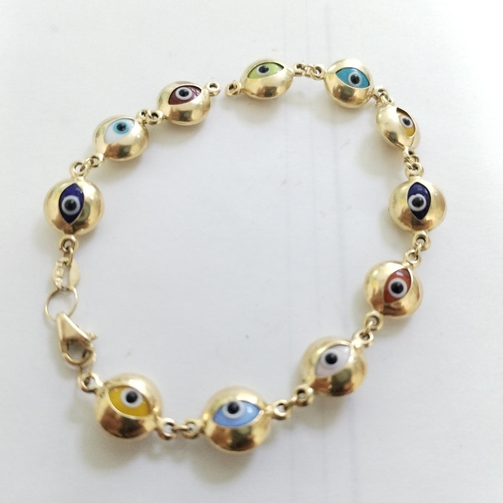 PULSERA ORO 14 K 8,10 GRMS (SEMINUEVO)