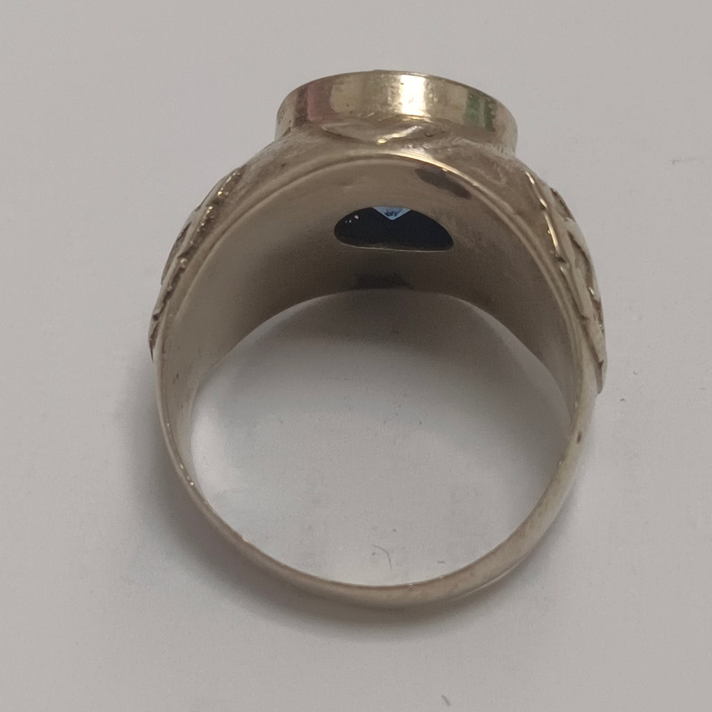 ANILLO ORO 10 K 6.3 GRMS (SEMINUEVO)