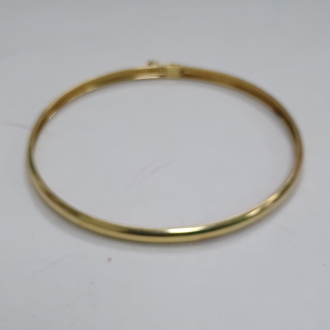 PULSERA RIGIDA ORO 14 K 4,50 GRMS (SEMINUEVO)