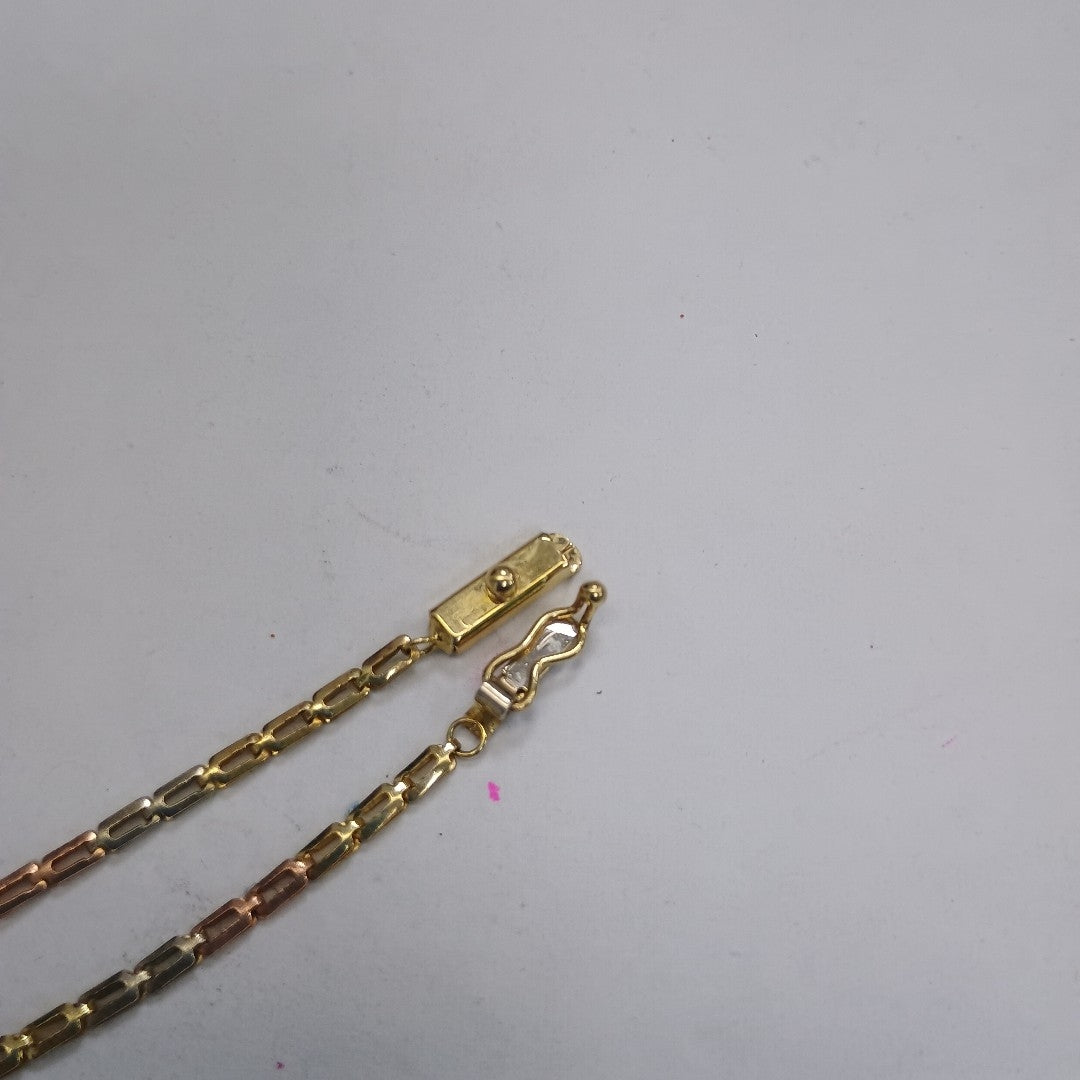 PULSERA ORO 14 K 2.6 GRMS (SEMINUEVO)