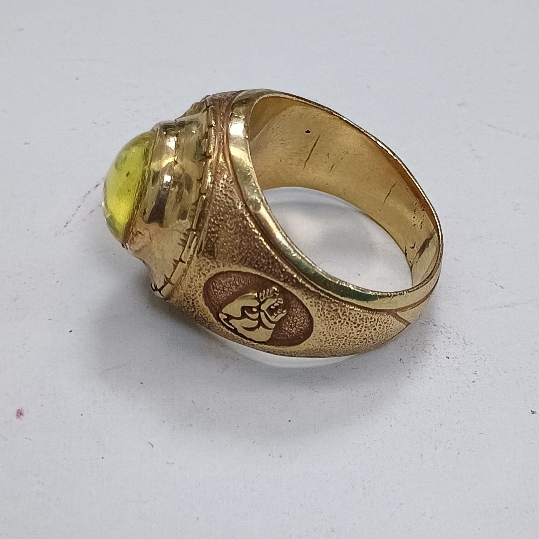 ANILLITO ORO 10 K 14.5 GRMS (SEMINUEVO)