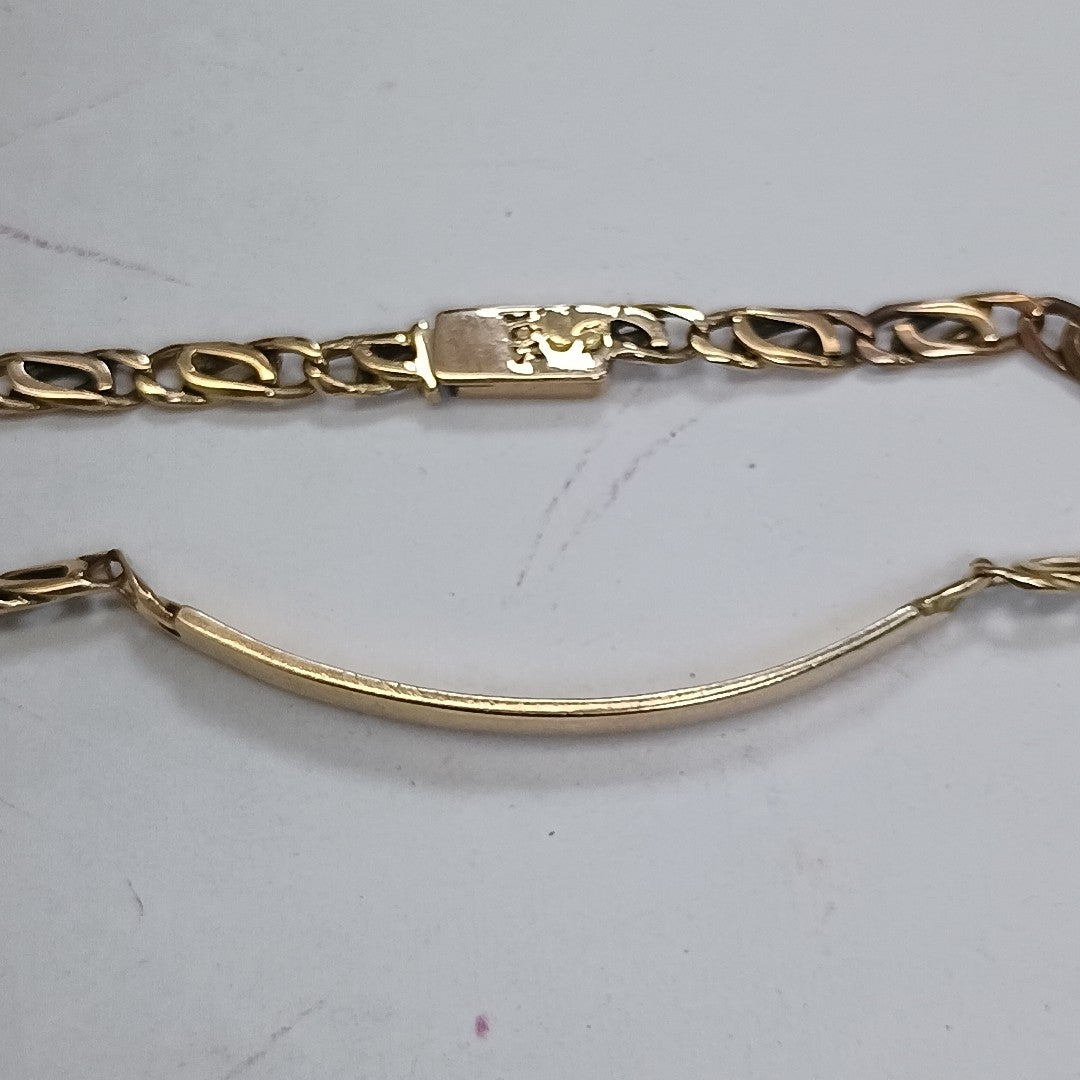 ESCLAVA ORO 10 K 5.2 GRMS (SEMINUEVO)