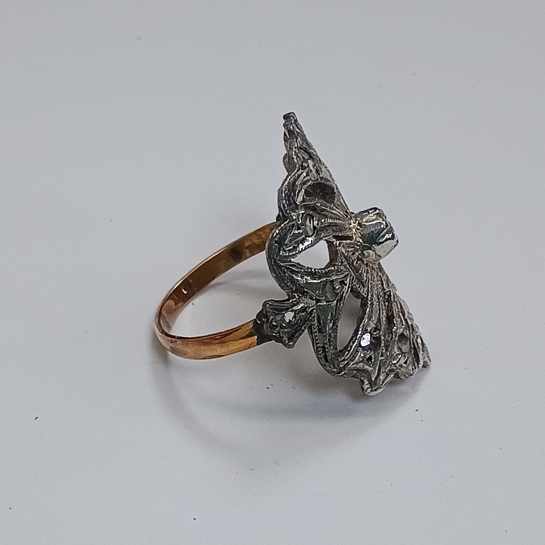 ANILLO ORO 14 K 6.8 GRMS (SEMINUEVO)
