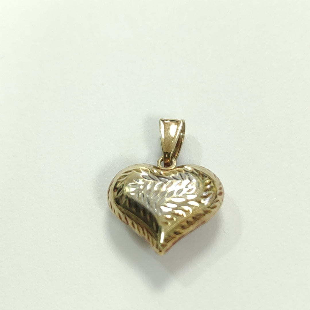 DIJE ORO COMBINADO 10 K 0.8 GRMS (SEMINUEVO)