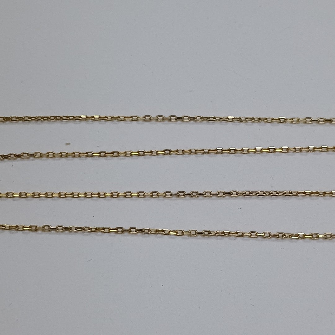 COLLAR ORO 14 K 1.4 GRMS (SEMINUEVO)