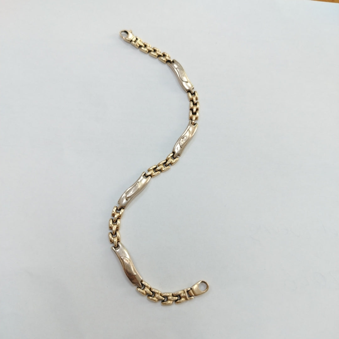 PULSERA ORO 14 K 8,20 GRMS (SEMINUEVO)