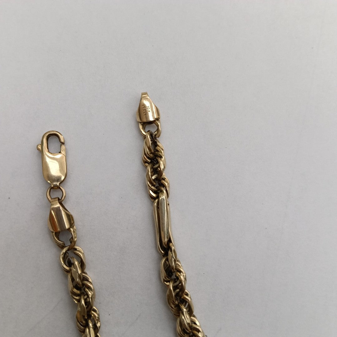 PULSERA ORO 10 K 8.5 GRMS (SEMINUEVO)