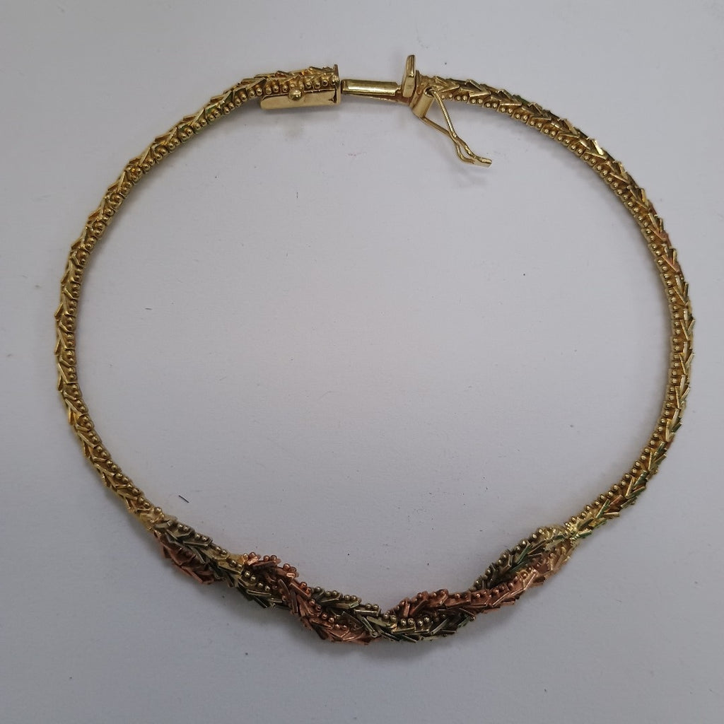 PULSERA ORO 14 K 7.7 GRMS (SEMINUEVO)