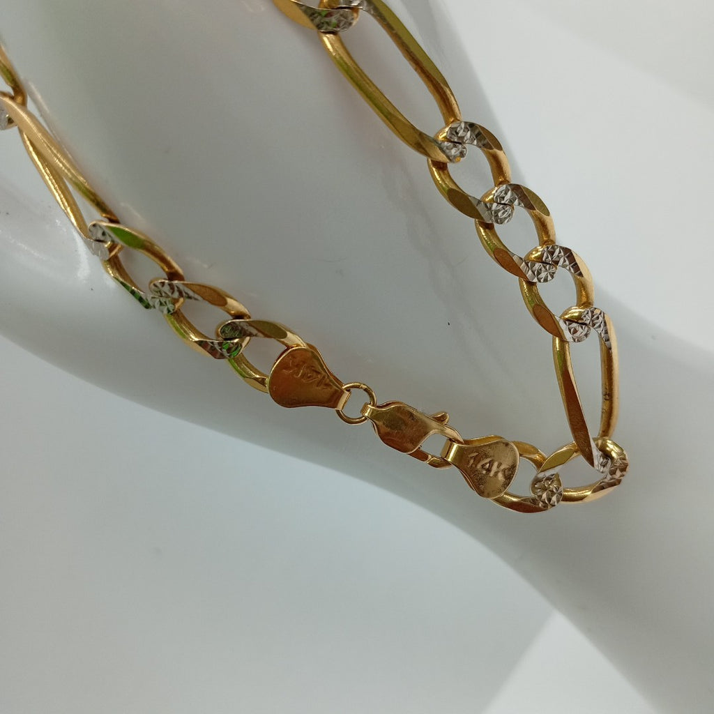 PULSERA TEJIDO 3X1 16.3G 21 CM (NUEVO)