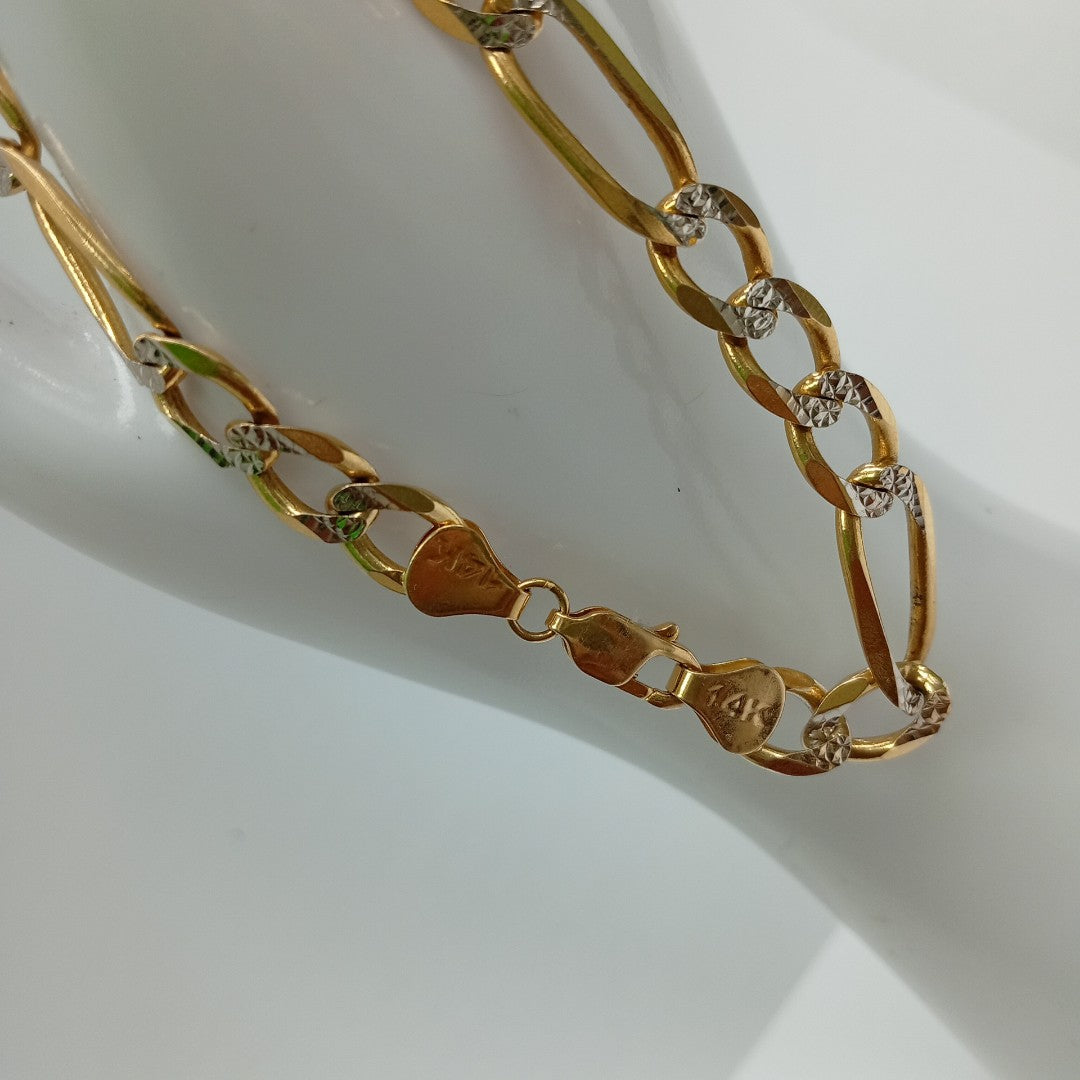 PULSERA TEJIDO 3X1 16.3G 21 CM (NUEVO)