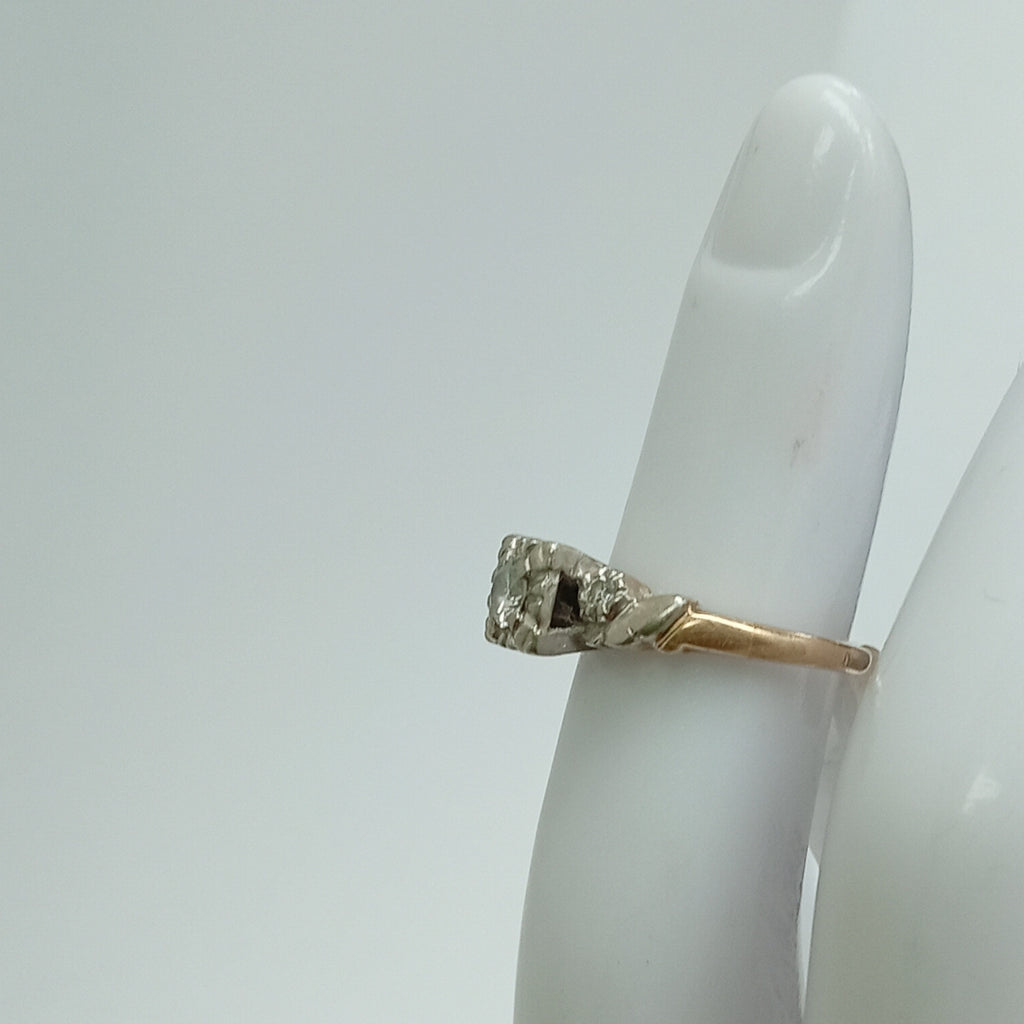 ANILLITO ORO 14 K 2 GRMS (SEMINUEVO)