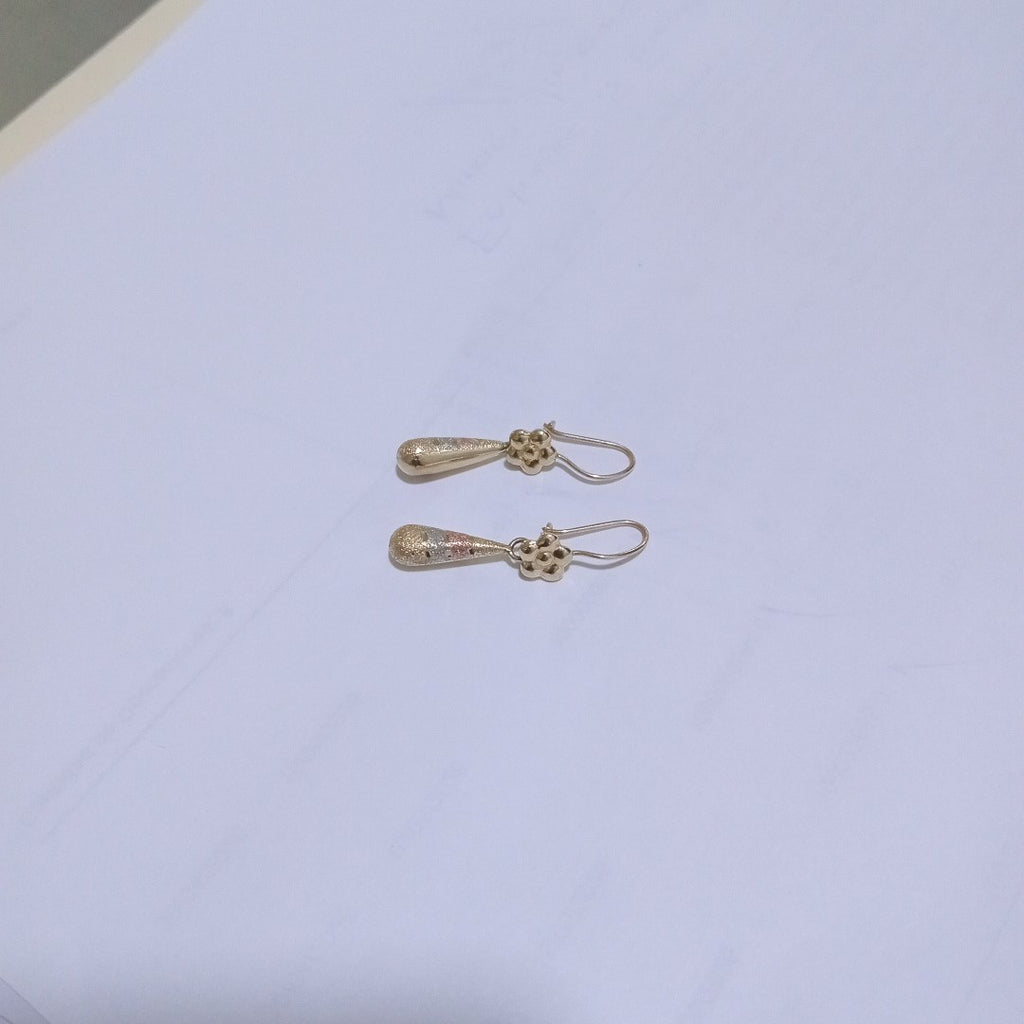 ARETES PAR ORO 10 K 1.6 GRMS (SEMINUEVO)