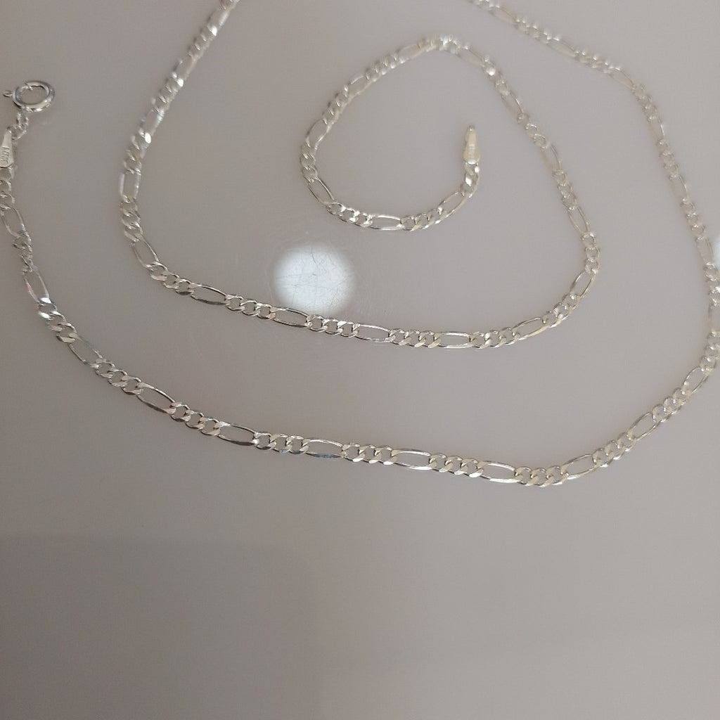 CADENA TEJIDO 3X1 PLATA .925 50 CM 4.1 GR (NUEVO)