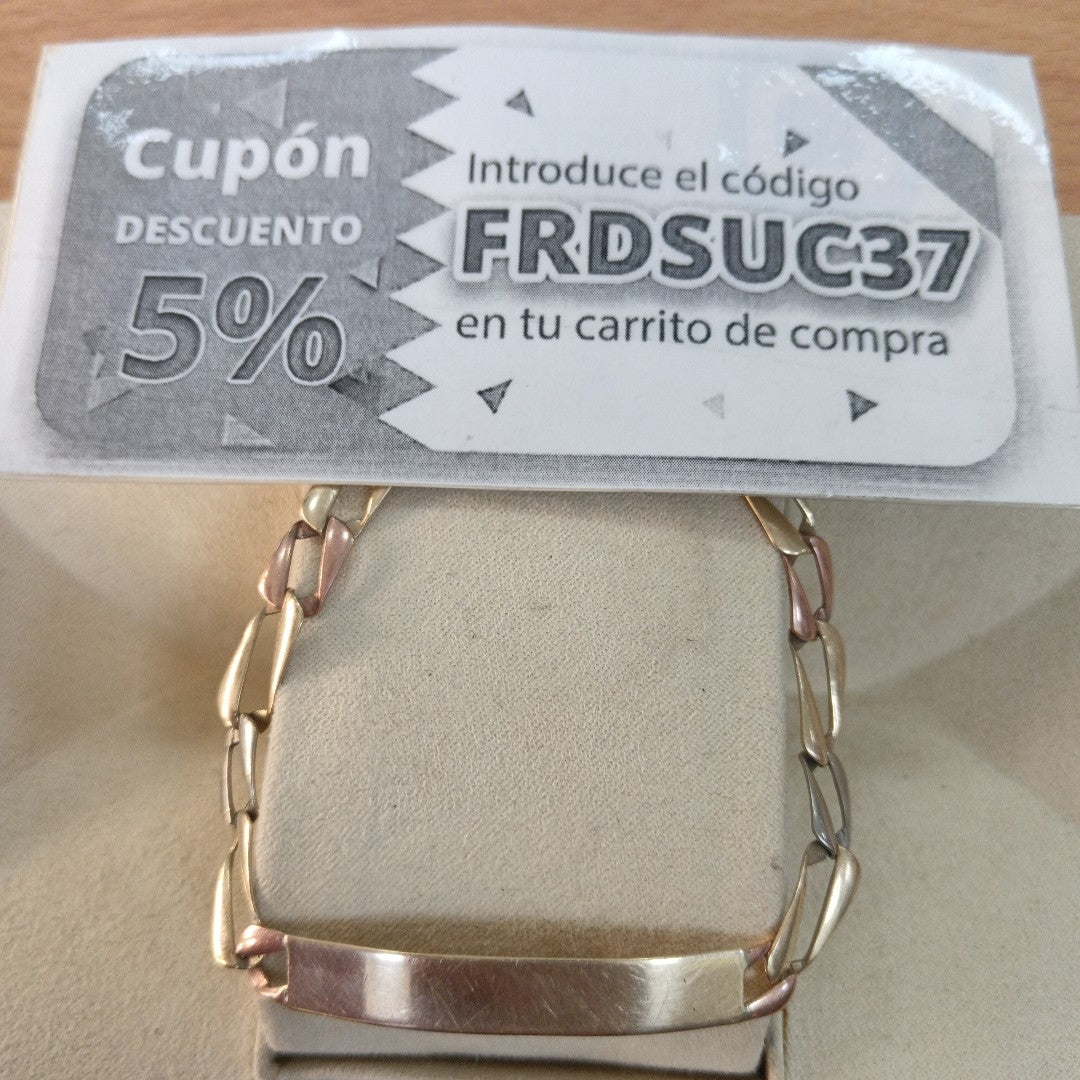 ESCLAVA ORO 10 K 6,40 GRMS (SEMINUEVO)