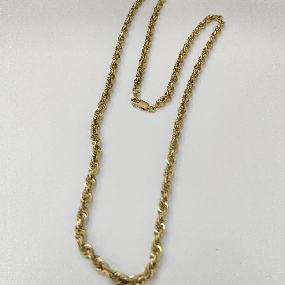CADENA ORO 14 K 24.9 GRMS (SEMINUEVO)