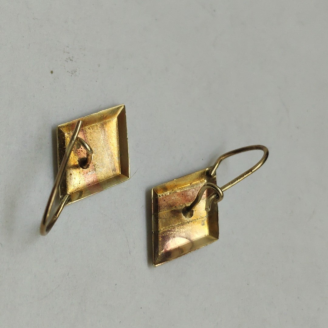 ARETES PAR ORO 10 K 1,20 GRMS (SEMINUEVO)