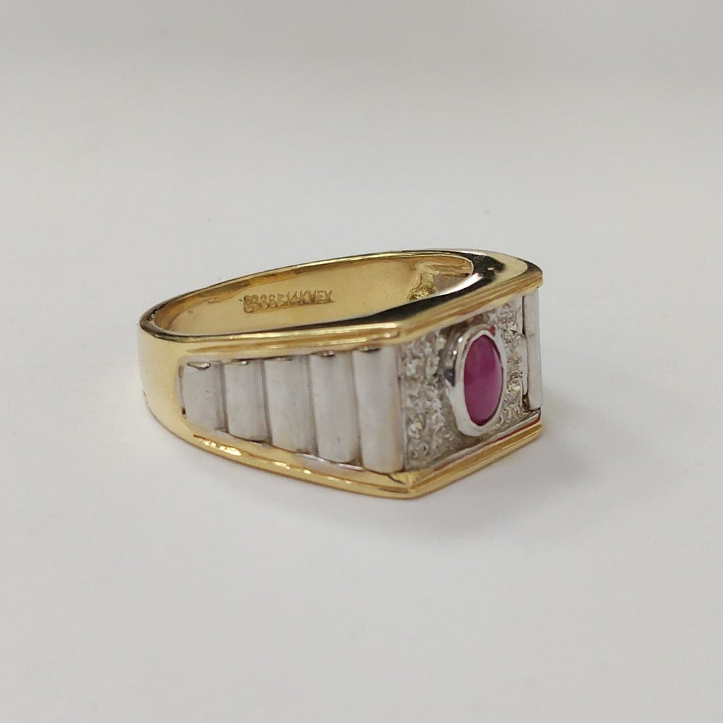 ANILLO ORO 14 K 9.9 GRMS (SEMINUEVO)