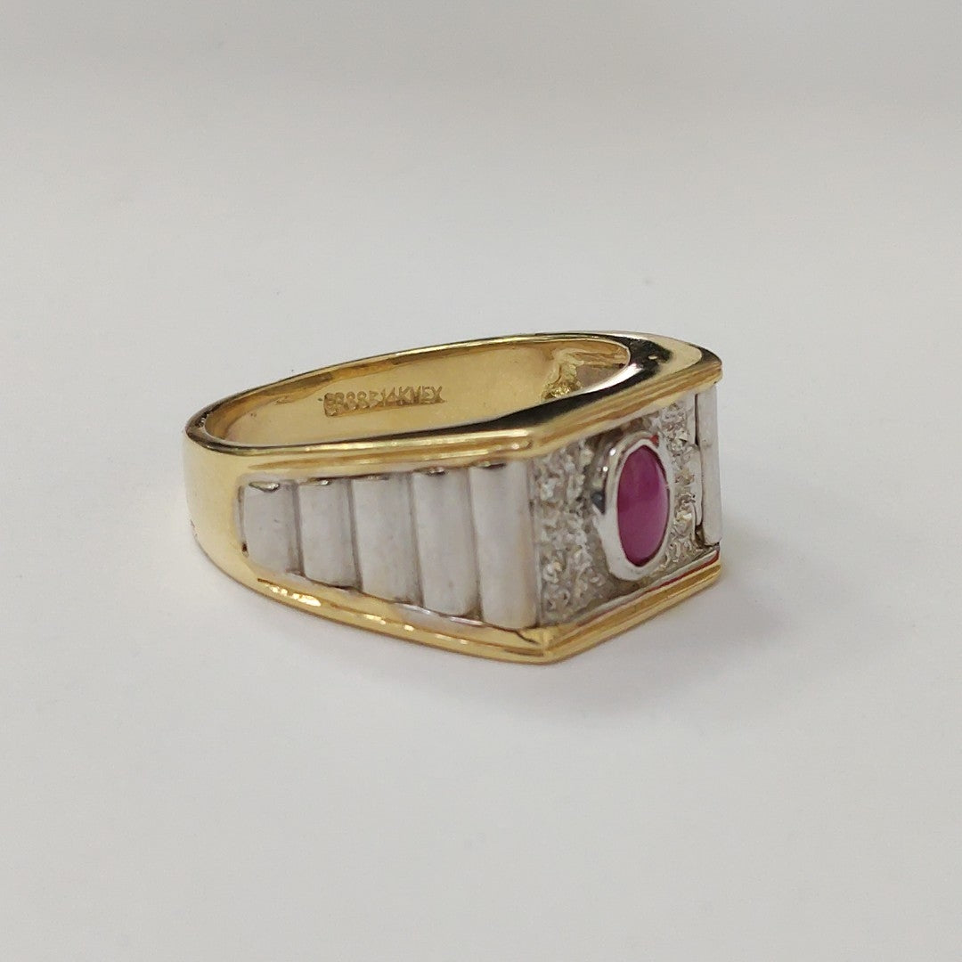 ANILLO ORO 14 K 9.9 GRMS (SEMINUEVO)