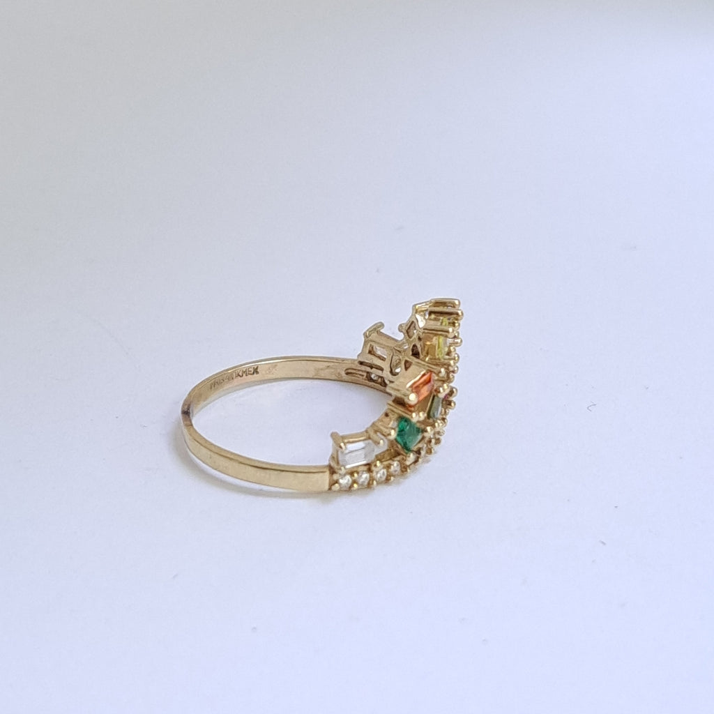 ANILLITO ORO 8 K 2.9 GRMS (SEMINUEVO)