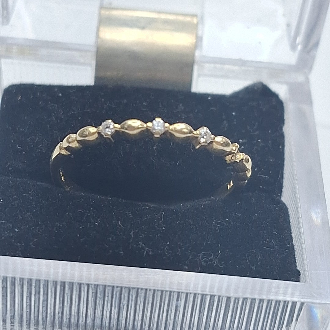 ANILLITO ORO 14 K 1,30 GRMS (SEMINUEVO)
