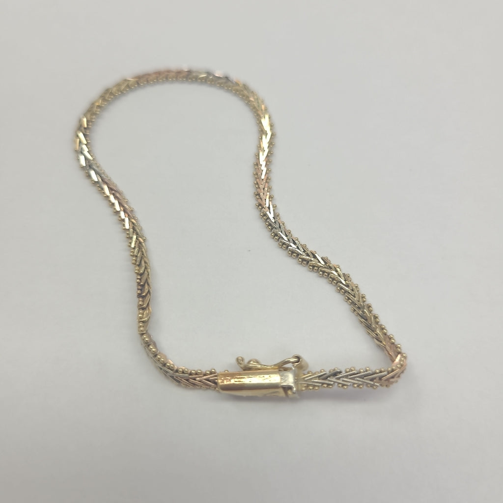 PULSERA ORO 14 K 5.1 GRMS (SEMINUEVO)