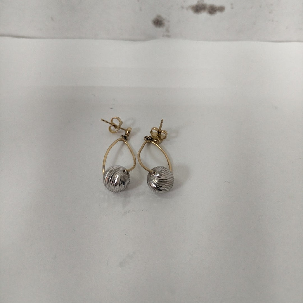 ARETES PAR ORO 10 K 2.6 GRMS (SEMINUEVO)