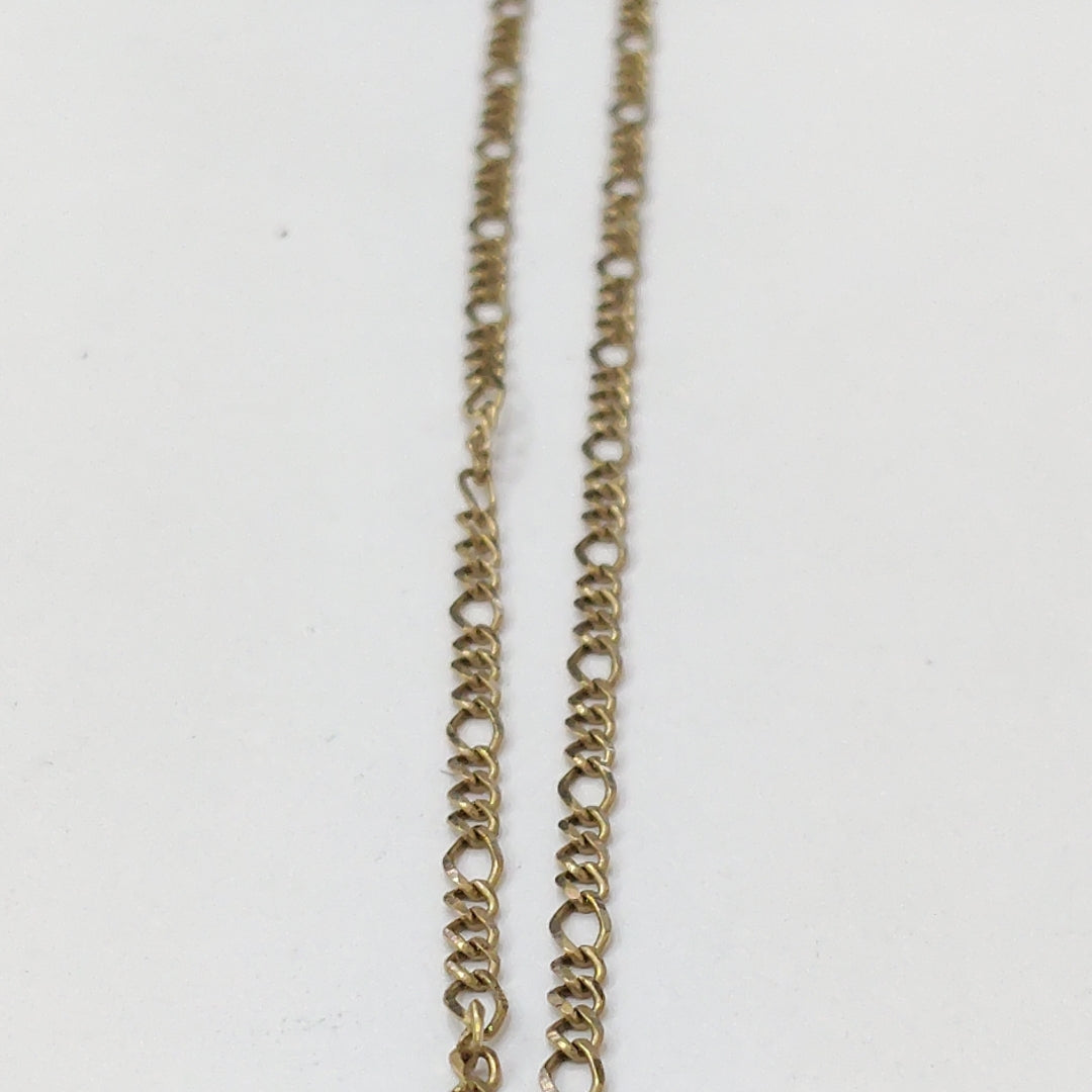 CADENA ORO 10 K 2.8 GRMS (SEMINUEVO)