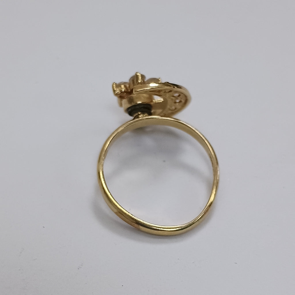 ANILLO ORO 10 K 2,80 GRMS (SEMINUEVO)