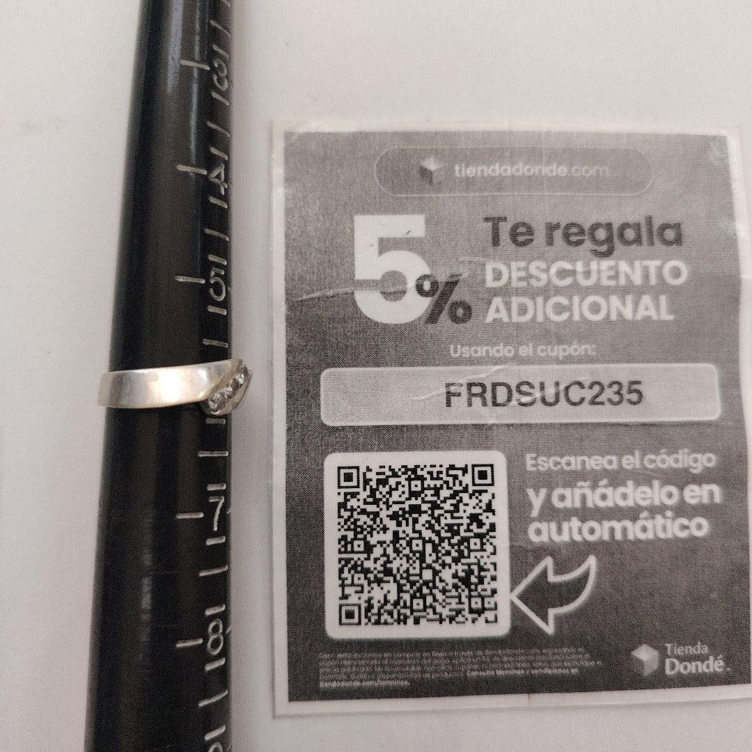 ARGOLLA ORO 14 K 4.4 GRMS (SEMINUEVO)