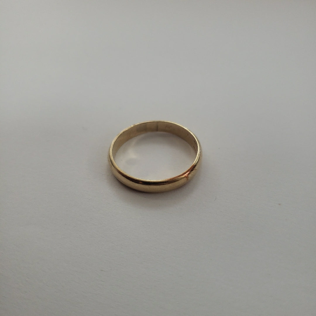 ARGOLLA ORO 14 K 3.5 GRMS (SEMINUEVO)