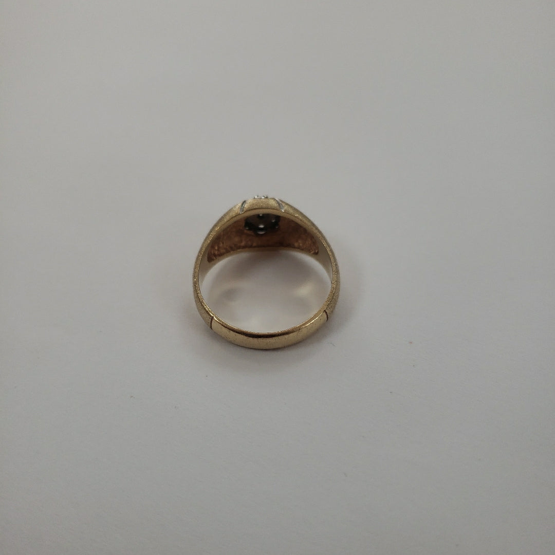 ANILLO ORO 10 K 5.8 GRMS (SEMINUEVO)