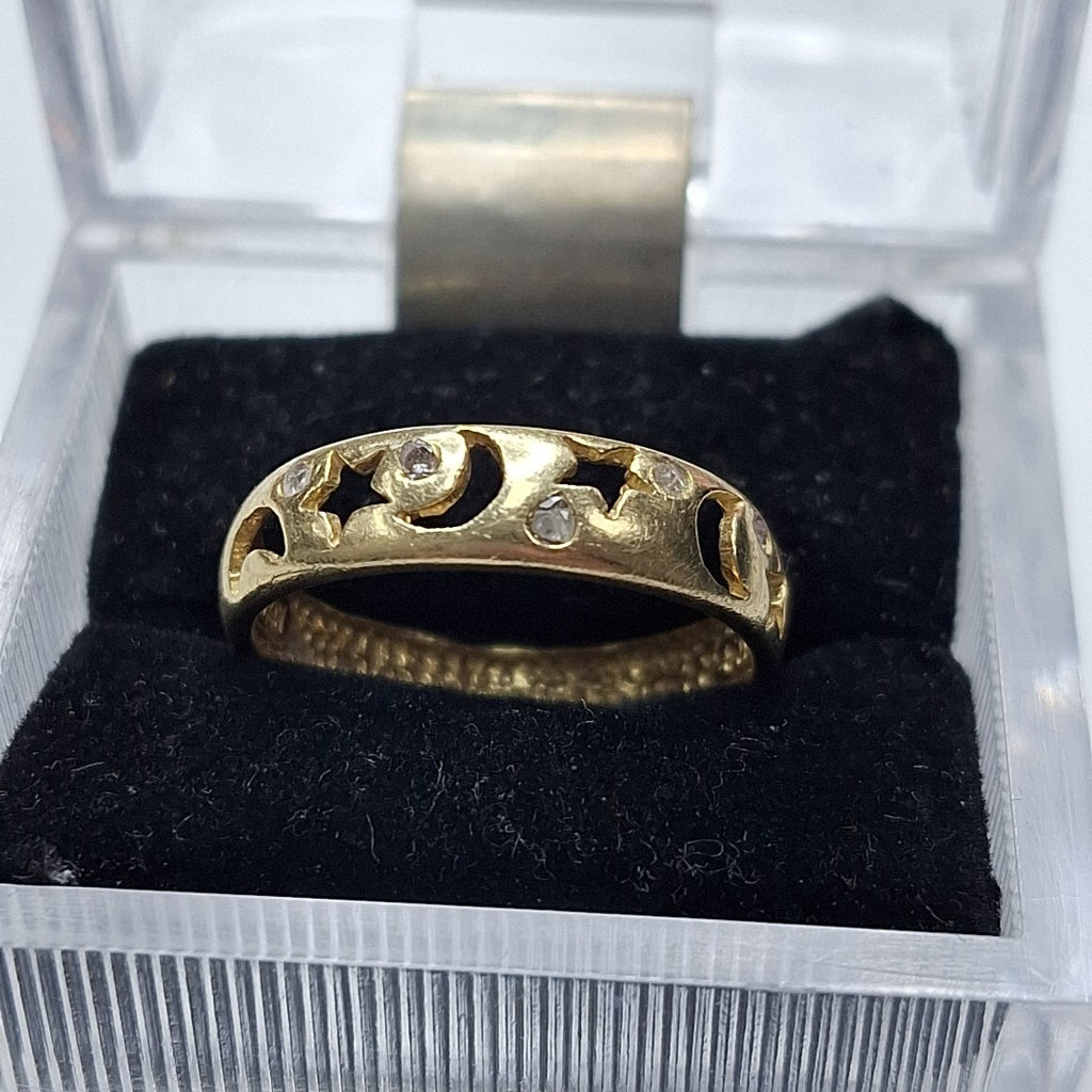 ANILLITO ORO 14 K 2.3 GRMS (SEMINUEVO)