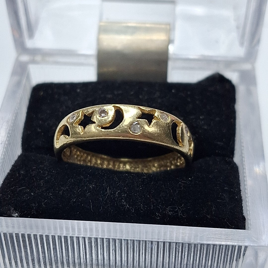 ANILLITO ORO 14 K 2.3 GRMS (SEMINUEVO)