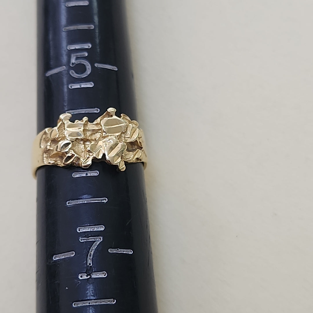 ANILLO ORO 14 K 3,10 GRMS (SEMINUEVO)