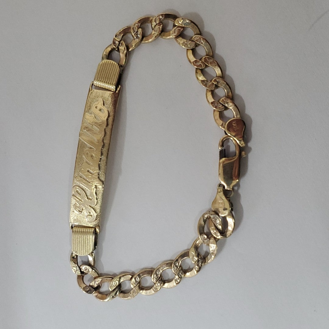 ESCLAVA ORO 14 K 15.8 GRMS (SEMINUEVO)