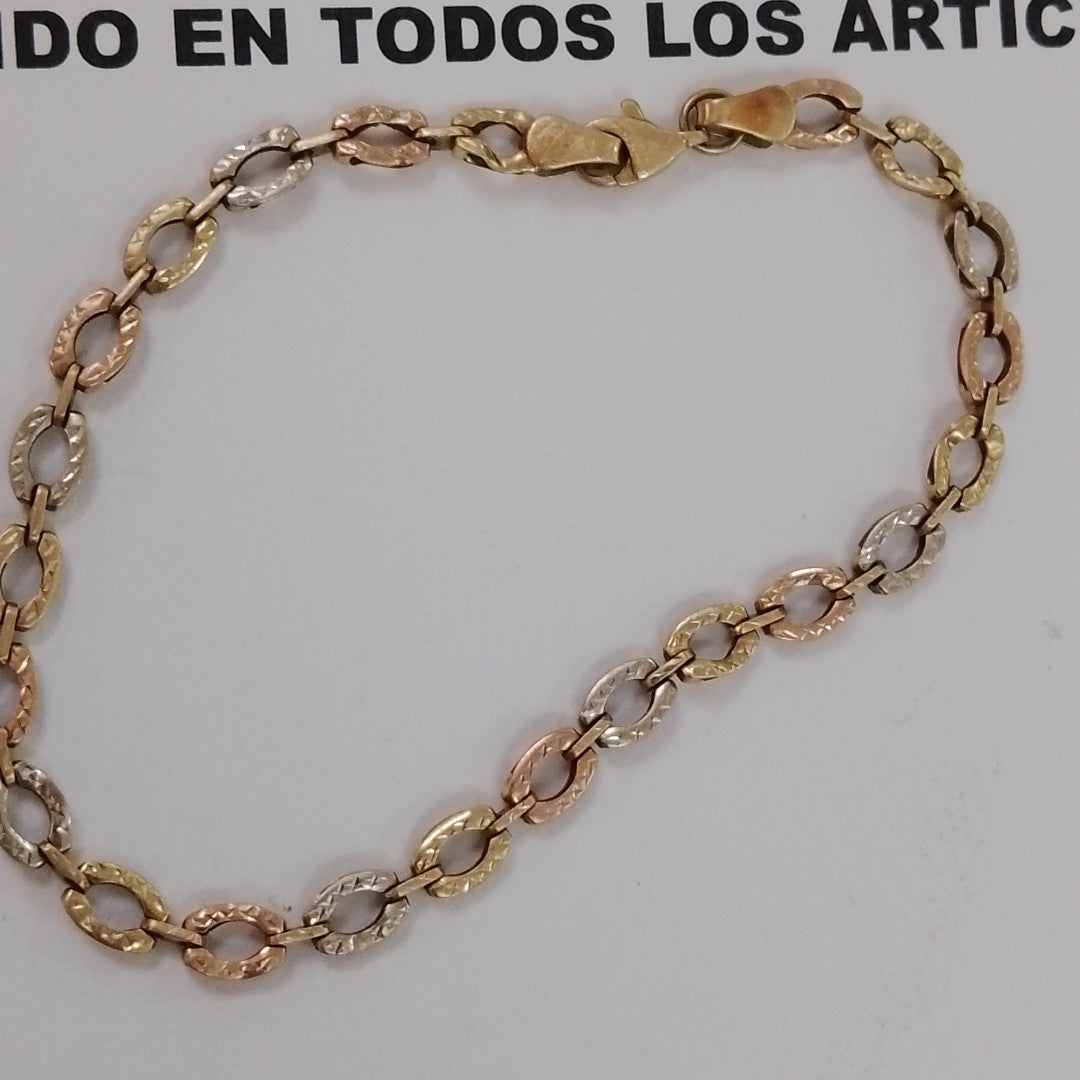 PULSERA ORO 14 K 4.2 GRMS (SEMINUEVO)