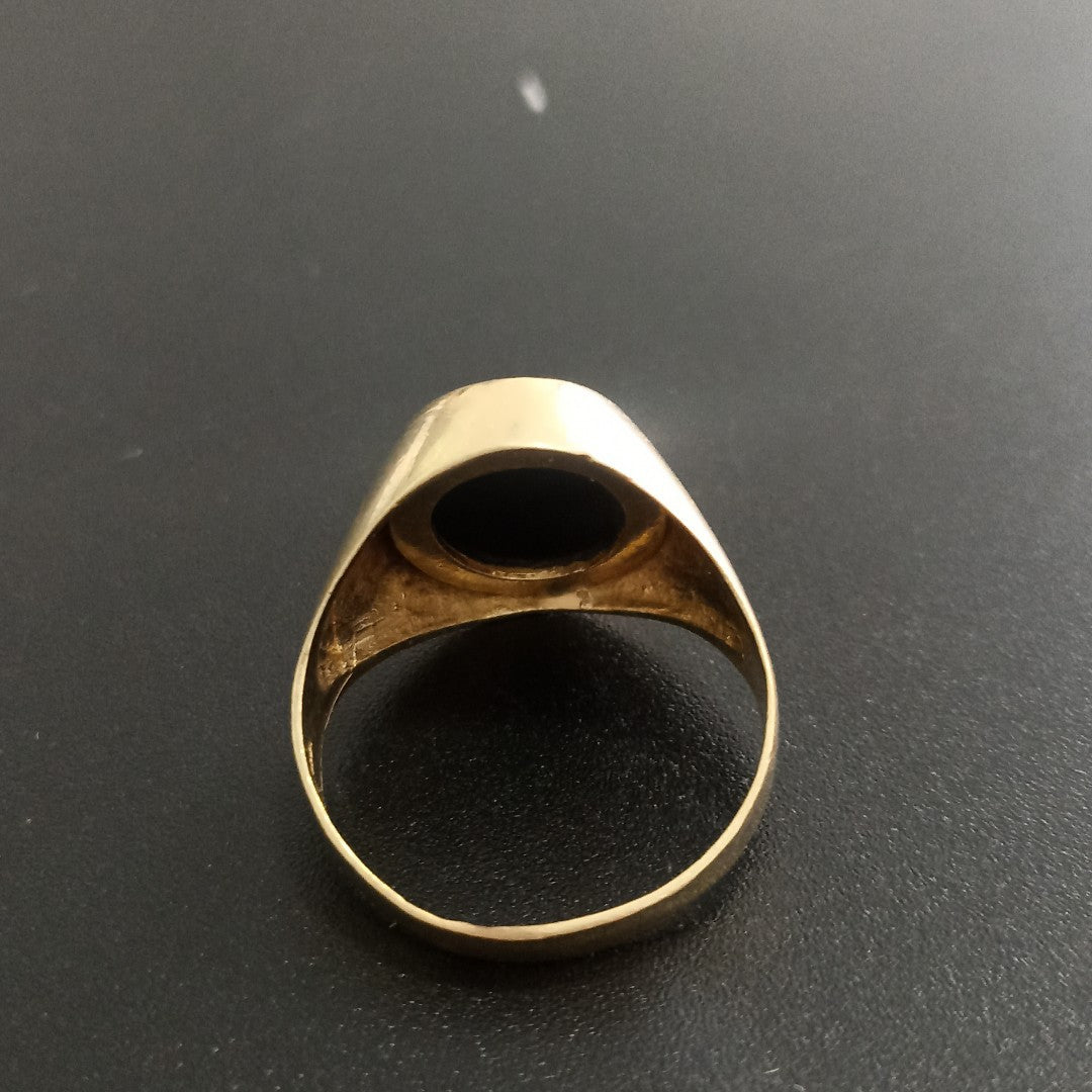 ARGOLLA ORO 10 K 4.1 GRMS (SEMINUEVO)