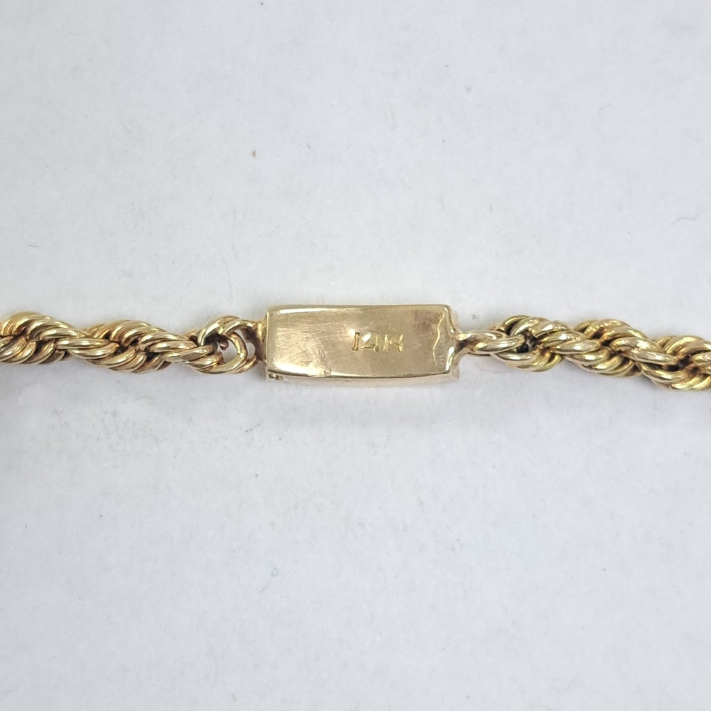 CADENA ORO 14 K 21.4 GRMS (SEMINUEVO)