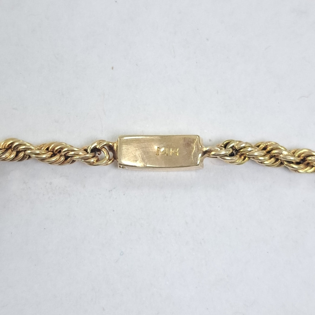 CADENA ORO 14 K 21.4 GRMS (SEMINUEVO)