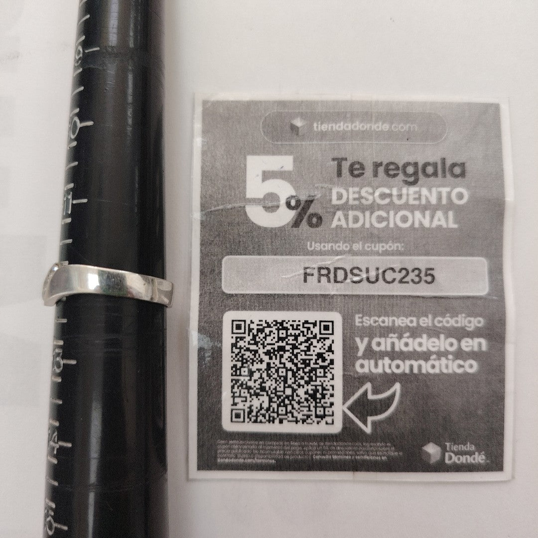 ARGOLLA ORO 14 K 6.1 GRMS (SEMINUEVO)