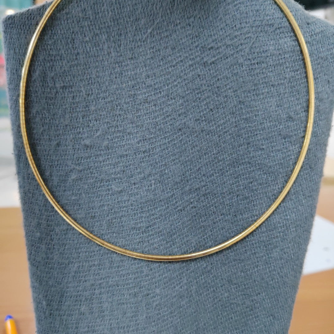 GARGANTILLA ORO 14 K 12.9 GRMS (SEMINUEVO)