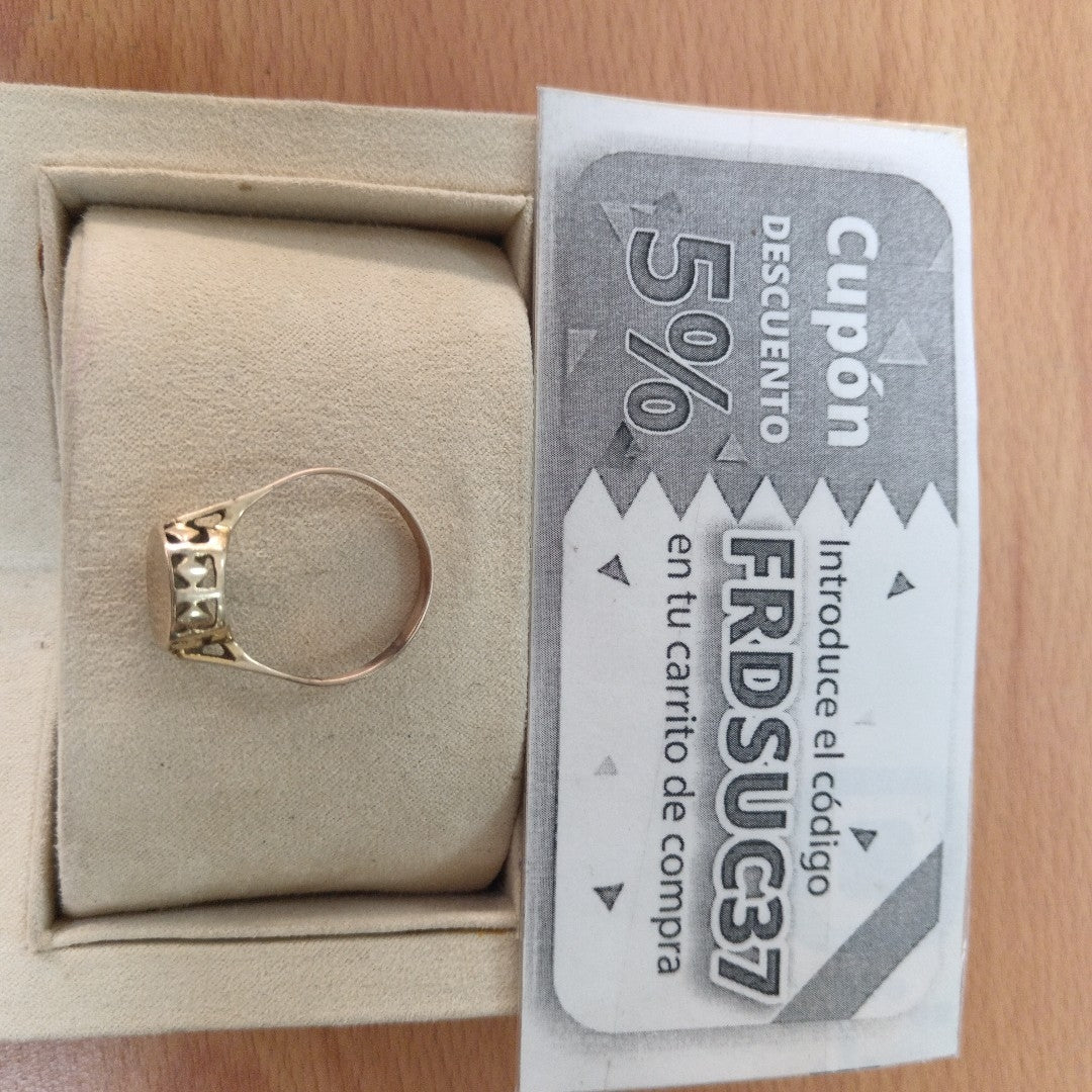 ANILLO ORO 8 K 3,00 GRMS (SEMINUEVO)