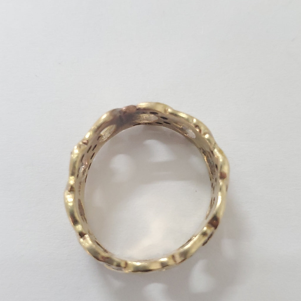 ANILLITO ORO 10 K 5.9 GRMS (SEMINUEVO)