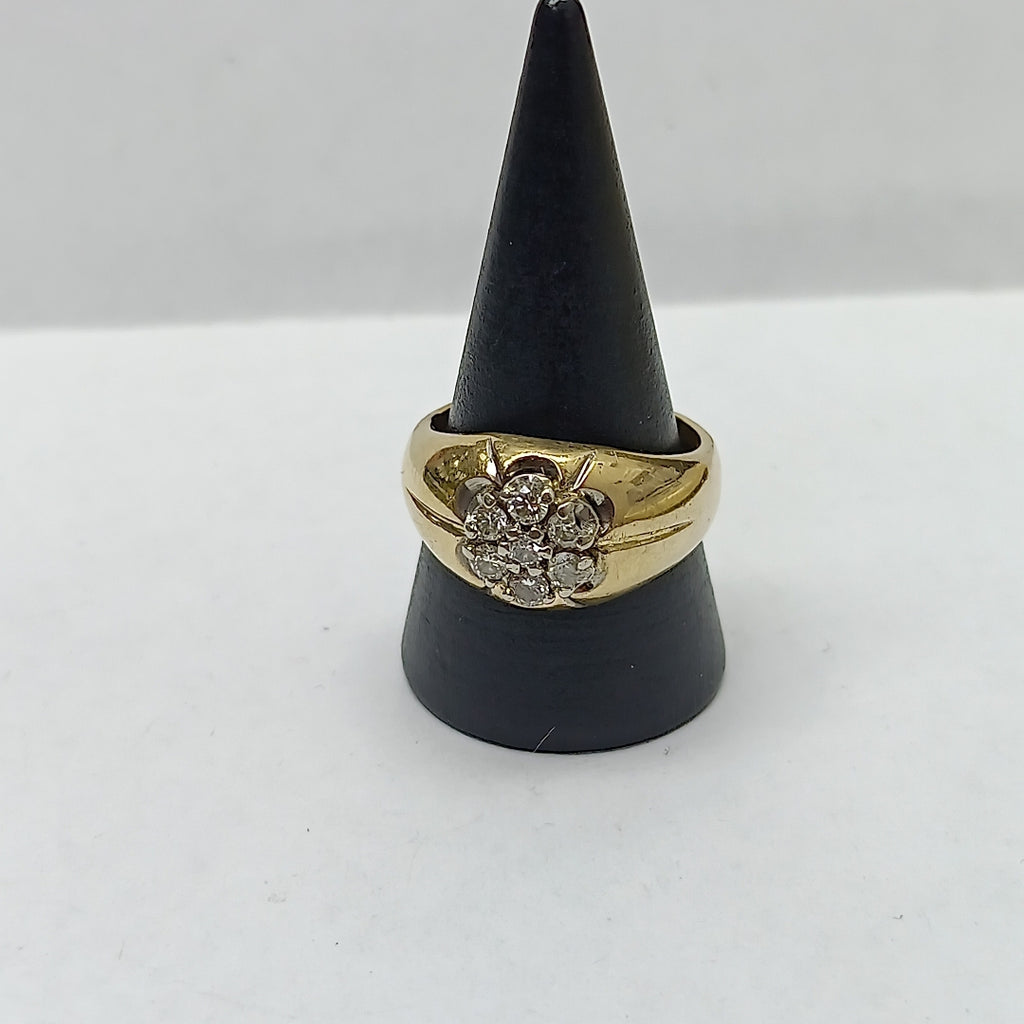 ANILLITO ORO 14 K 6.8 GRMS (SEMINUEVO)