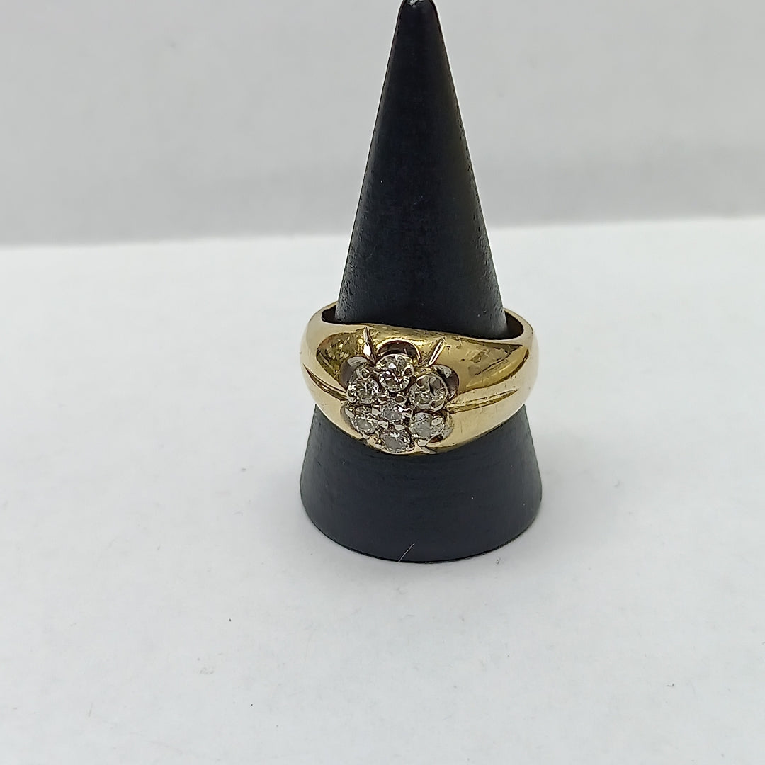 ANILLITO ORO 14 K 6.8 GRMS (SEMINUEVO)