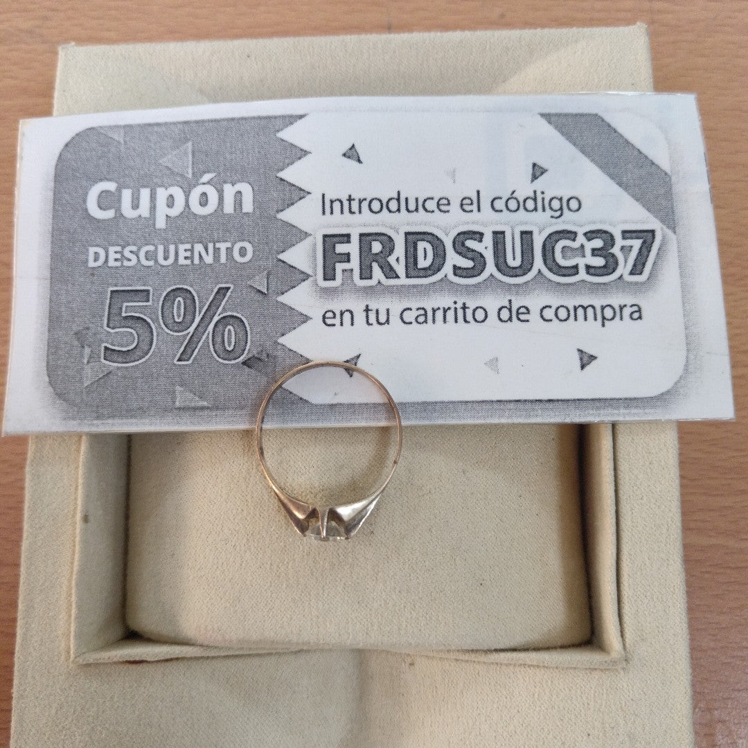 ANILLO ORO 8 K 2,50 GRMS (SEMINUEVO)